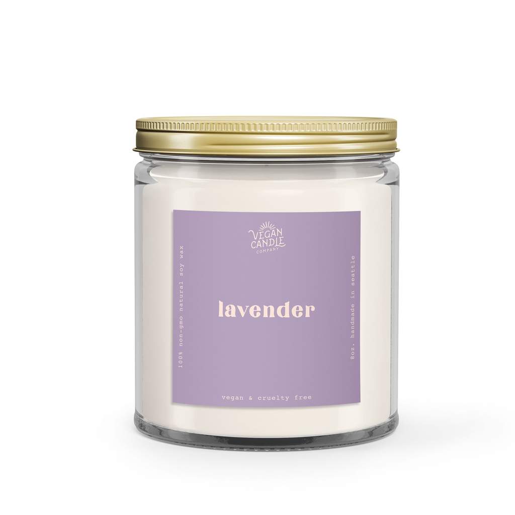 Lavender Candle 9oz.