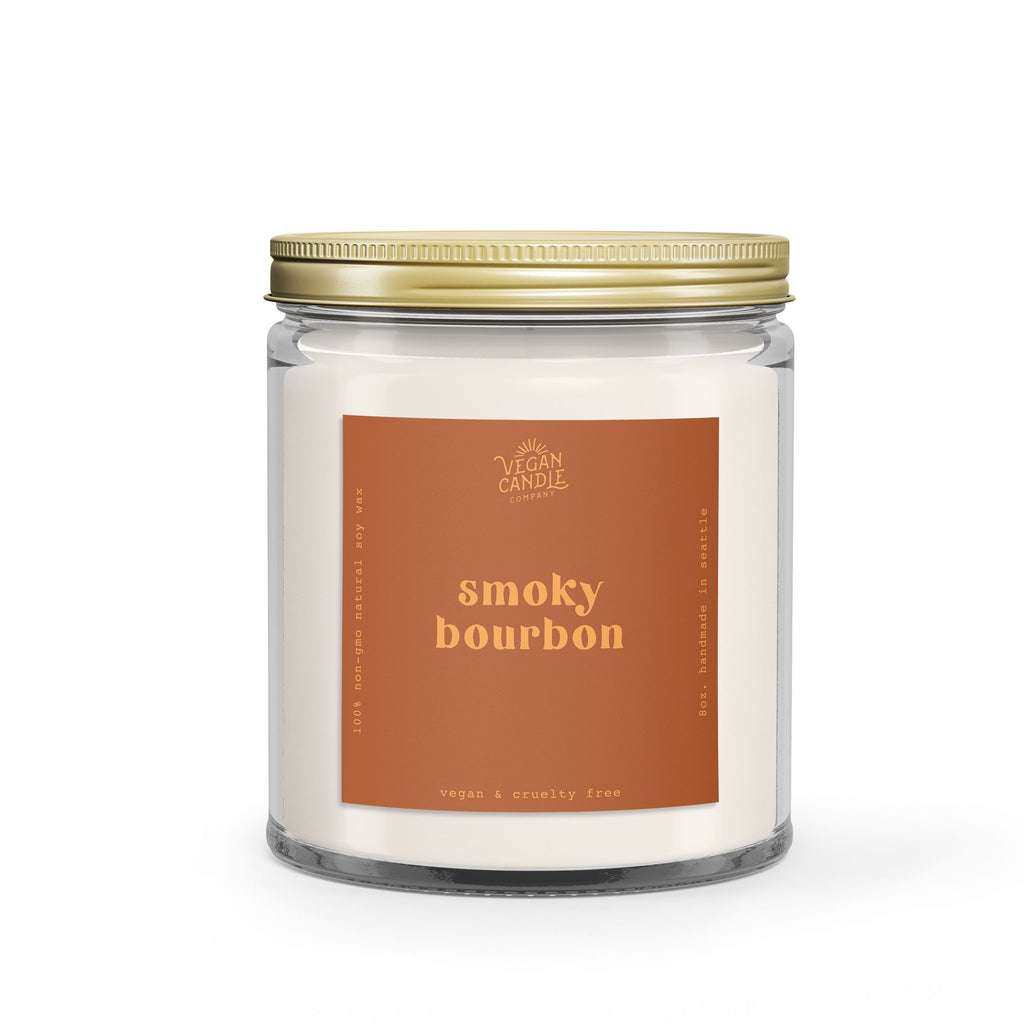 Smoky Bourbon Candle 9oz.